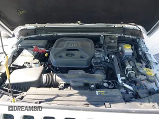 2019 Jeep Wrangler Unlimited Sahara with VIN 1C4HJXEN5KW509806, listed as a IAAI auction lot 42071325 with 95,549 mi miles and . Bid and sale history available at DreamBid. Image 10.