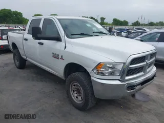 2017 Ram 2500 Tradesman with VIN 3C6UR5CL7HG707914, listed as a IAAI auction lot 41915809 with 247,444 mi miles. Bid and sale history available at carsss.com. Image 1.