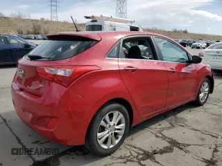 2014 Hyundai Elantra GT with VIN KMHD35LH4EU198214, listed as a Copart auction lot 52569645 with 105,696 mi miles and Salvage Title. Bid and sale history available at carsss.com. Image 3.