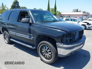 2003 Chevrolet Tahoe LS with VIN 1GNEC13T73R105540, listed as a IAAI auction lot 42313415 with Not provided miles and . Bid and sale history available at DreamBid. Image 1.
