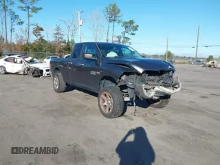 2014 Ram 1500 SLT with VIN 1C6RR6GT9ES372312, listed as a IAAI auction lot 41141509 with 146,860 mi miles. Bid and sale history available at carsss.com. Image 1.