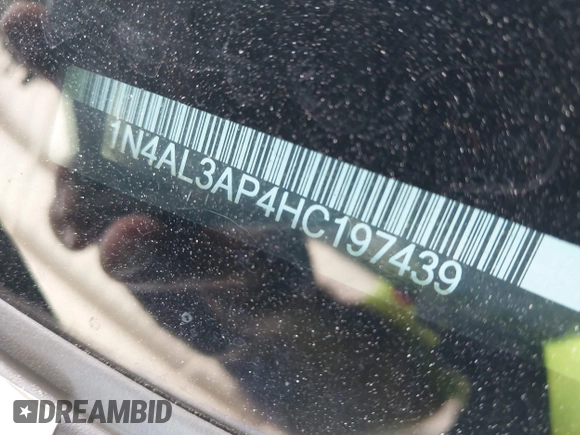 2017 Nissan Altima SV z VIN 1N4AL3AP4HC197439, wystawiony jako IAAI lot #42464354 z przebiegiem 163 406 mil mil oraz . Historia ofert i sprzedaży dostępna na DreamBid. Obrazek 9.