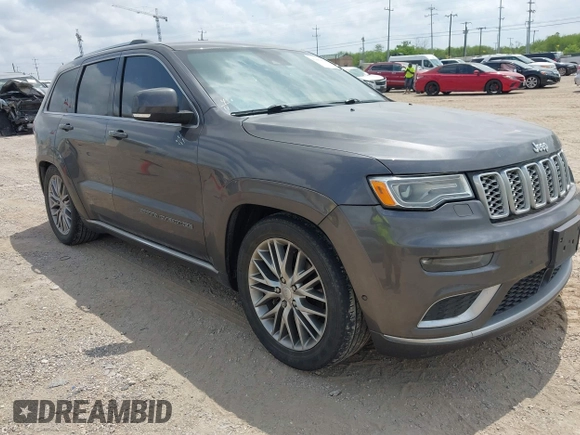 2018 Jeep Grand Cherokee Summit with VIN 1C4RJFJT2JC280973, listed as a IAAI auction lot 42083926 with 82,189 mi miles and . Bid and sale history available at DreamBid. Image 1.