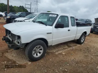 2011 Ford Ranger XL with VIN 1FTKR1ED4BPA98900, listed as a Copart auction lot 51056165 with 179,040 mi miles and Salvage Title. Bid and sale history available at carsss.com. Image 1.