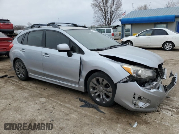 2013 Subaru Impreza Special Sports Limited z VIN JF1GPAR68D2828210, wystawiony jako Copart lot #48172605 z przebiegiem 136 197 mil mil oraz Szkoda całkowita • Salvage title. Historia ofert i sprzedaży dostępna na DreamBid. Obrazek 4.