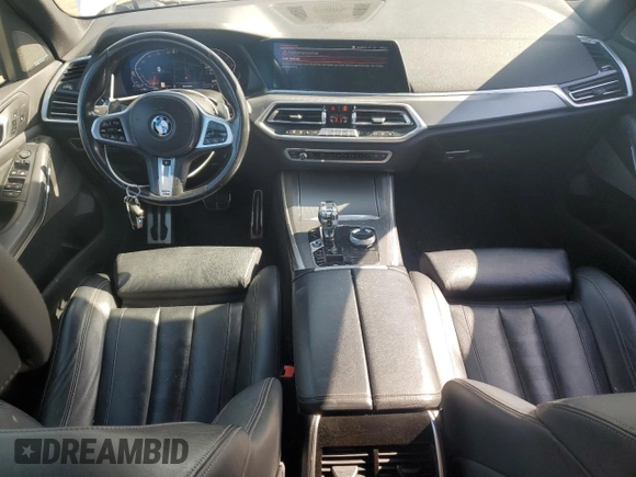 2019 BMW X5 xDrive50i с VIN 5UXJU2C59KLN65147, выставлен на аукционе Copart как лот 53146065 с пробегом 53 489 миль миль и Списание • Salvage title. История ставок и продаж доступна на DreamBid. Изображение 8.