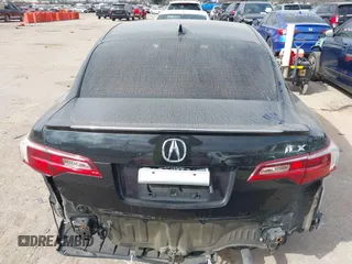 2017 Acura ILX w/Premium/A-SPEC Pkg with VIN 19UDE2F84HA010601, listed as a IAAI auction lot 41487996 with 85,994 mi miles. Bid and sale history available at carsss.com. Image 16.