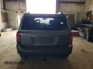 2013 Jeep Patriot Sport with VIN 1C4NJRBB8DD243057, listed as a Copart auction lot 49720475 with 119,758 mi miles and Salvage Title. Bid and sale history available at DreamBid. Image 6.