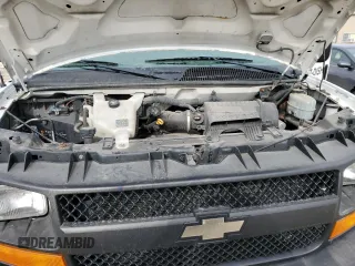 2013 Chevrolet Express Cargo Van with VIN 1GCSGAFX9D1127845, listed as a Copart auction lot 46271965 with 230,407 mi miles and Clean Title. Bid and sale history available at carsss.com. Image 11.