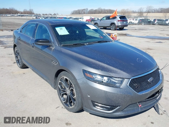 2013 Ford Taurus SHO с VIN 1FAHP2KT0DG220825, выставлен на аукционе IAAI как лот 41851095 с пробегом 163 797 миль миль и . История ставок и продаж доступна на DreamBid. Изображение 19.