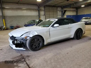 2016 Ford Mustang EcoBoost Premium z VIN 1FATP8UH6G5296376, wystawiony jako Copart lot #50632485 z przebiegiem 68 281 mil mil oraz Szkoda całkowita • Salvage title. Historia ofert i sprzedaży dostępna na DreamBid. Obrazek 1.