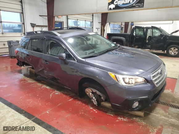 2016 Subaru Outback 2.5i Premium with VIN 4S4BSADC4G3240766, listed as a Copart auction lot 50939915 with 132,159 mi miles and Salvage Title. Bid and sale history available at carsss.com. Image 4.