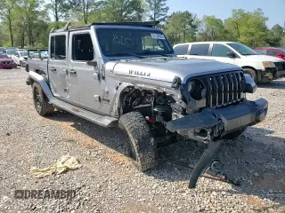 2021 Jeep Gladiator Freedom z VIN 1C6HJTAGXML513426, wystawiony jako Copart lot #51166095 z przebiegiem Nie podano mil oraz Szkoda całkowita • Salvage title. Historia ofert i sprzedaży dostępna na DreamBid. Obrazek 11.