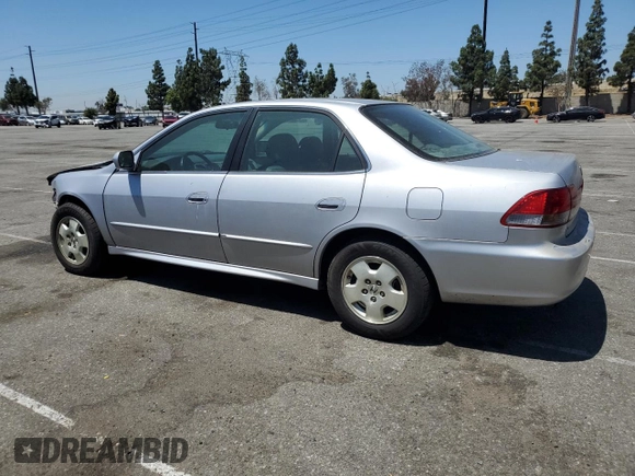 2002 Honda Accord EX z VIN 1HGCG16582A001090, wystawiony jako Copart lot #58244785 z przebiegiem 99 158 mil mil oraz Szkoda całkowita • Salvage title. Historia ofert i sprzedaży dostępna na DreamBid. Obrazek 2.