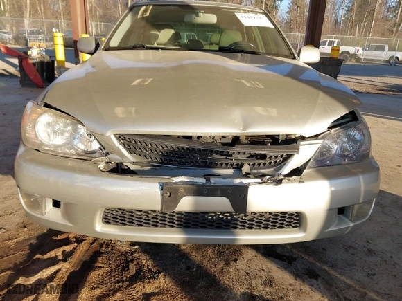 2004 Lexus IS 300 with VIN JTHBD192840081857, listed as a IAAI auction lot 41459773 with 43,114 mi miles. Bid and sale history available at carsss.com. Image 6.