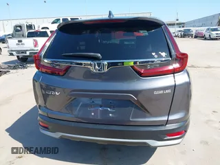 2020 Honda CR-V EX-L with VIN 2HKRW1H83LH423622, listed as a IAAI auction lot 41985902 with 1 mi miles. Bid and sale history available at carsss.com. Image 16.