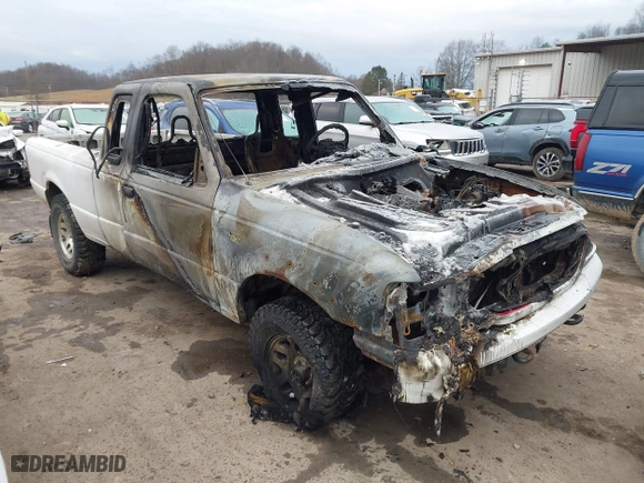 1999 Ford Ranger XLT with VIN 1FTZR15X1XTA43425, listed as a IAAI auction lot 41138156 with 129,715 mi miles. Bid and sale history available at carsss.com. Image 1.