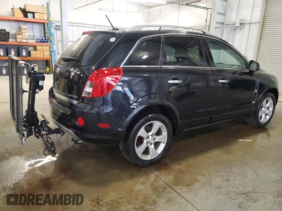 2014 Chevrolet Captiva Sport LTZ with VIN 3GNAL4EK2ES591565, listed as a Copart auction lot 56344045 with 143,489 mi miles and Clean Title. Bid and sale history available at DreamBid. Image 3.