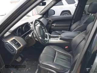 2017 Land Rover Range Rover Sport SE with VIN SALWG2FV3HA683007, listed as a IAAI auction lot 41377663 with 103,473 mi miles and . Bid and sale history available at DreamBid. Image 5.