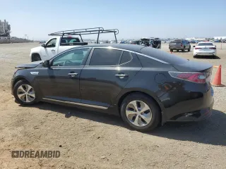 2015 Kia Optima Hybrid with VIN KNAGM4AD2F5086464, listed as a Copart auction lot 66960584 with 108,981 mi miles and Salvage Title. Bid and sale history available at carsss.com. Image 2.