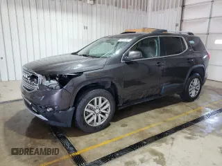 2017 GMC Acadia SLE with VIN 1GKKNSLS3HZ315440, listed as a Copart auction lot 53612365 with 171,132 mi miles and Salvage Title. Bid and sale history available at carsss.com. Image 1.