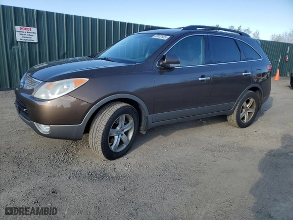 2011 Hyundai Veracruz Limited with VIN KM8NUDCC4BU164091, listed as a Copart auction lot 50857505 with 160,535 mi miles and Clean Title. Bid and sale history available at carsss.com. Image 1.