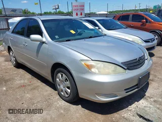 2004 Toyota Camry LE with VIN 4T1BE32K54U874770, listed as a IAAI auction lot 42408828 with 190,962 mi miles and . Bid and sale history available at DreamBid. Image 1.
