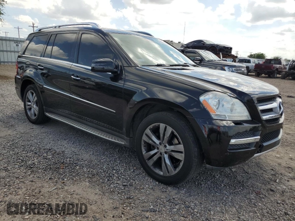 2012 Mercedes-Benz GL-Class GL 450 with VIN 4JGBF7BE2CA772373, listed as a Copart auction lot 64292954 with 157,333 mi miles and Clean Title. Bid and sale history available at carsss.com. Image 4.