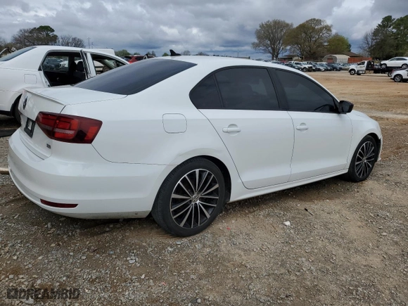 2016 Volkswagen Jetta Sedan 1.8T Sport with VIN 3VWB17AJ7GM399824, listed as a Copart auction lot 49091705 with 125,211 mi miles and Salvage Title. Bid and sale history available at carsss.com. Image 3.