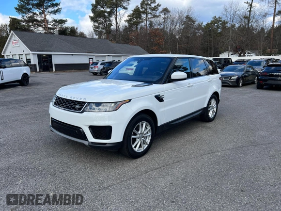 2021 Land Rover Range Rover Sport SE with VIN SALWG2SUXMA775626, listed as a Copart auction lot 85430684 with 88,115 mi miles and Clean Title. Bid and sale history available at carsss.com. Image 1.