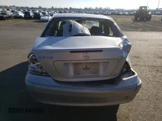 2002 Mercedes-Benz C 230/260/280/320 with VIN WDBRF64J72F250149, listed as a Copart auction lot 82633084 with Not Provided miles and Salvage Title. Bid and sale history available at DreamBid. Image 6.