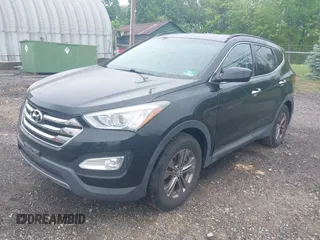 2014 Hyundai Santa Fe z VIN 5XYZUDLB9EG224174, wystawiony jako IAAI lot #42244140 z przebiegiem 84 341 mil mil oraz . Historia ofert i sprzedaży dostępna na DreamBid. Obrazek 2.