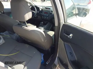 2015 Kia Forte LX with VIN KNAFK4A67F5340351, listed as a IAAI auction lot 41982078 with 217,530 mi miles. Bid and sale history available at carsss.com. Image 8.