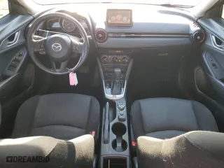 2017 Mazda CX-3 Sport with VIN JM1DKFB73H0161396, listed as a Copart auction lot 79972614 with 90,221 mi miles and Salvage Title. Bid and sale history available at carsss.com. Image 8.