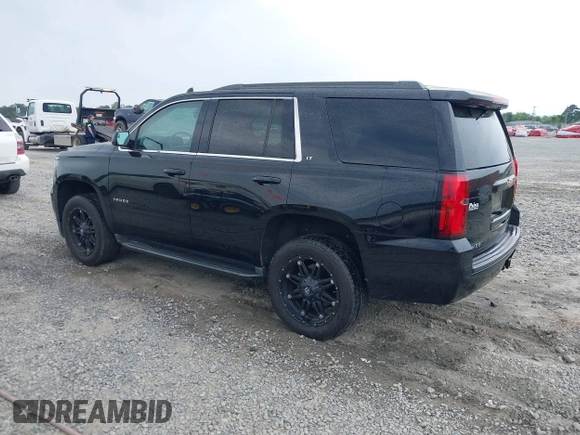 2017 Chevrolet Tahoe LT z VIN 1GNSCBKC1HR326973, wystawiony jako IAAI lot #42212769 z przebiegiem 128 074 mil mil oraz . Historia ofert i sprzedaży dostępna na DreamBid. Obrazek 3.