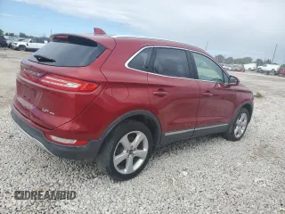 2018 Lincoln MKC Premiere with VIN 5LMCJ1D96JUL01061, listed as a Copart auction lot 46196245 with Not provided miles and Non repairable. Bid and sale history available at DreamBid. Image 3.
