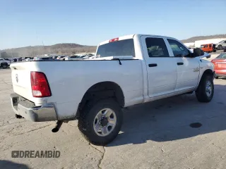 2018 Ram 2500 Tradesman with VIN 3C6UR5CJ3JG415794, listed as a Copart auction lot 48498815 with 144,671 mi miles and Salvage title. Bid and sale history available at DreamBid. Image 3.