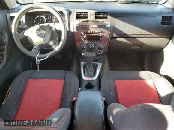 2009 Hummer H3 SUV Luxury with VIN 5GTEN13E098113359, listed as a Copart auction lot 87921095 with 204,472 mi miles and Salvage Title. Bid and sale history available at carsss.com. Image 8.
