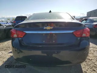 2017 Chevrolet Impala LT with VIN 1G1105S30HU116837, listed as a Copart auction lot 52631005 with Not Provided miles and Salvage Title. Bid and sale history available at DreamBid. Image 6.