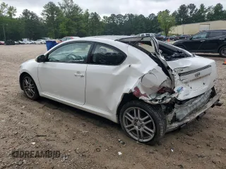 2007 Scion tC Spec with VIN JTKDE177670217471, listed as a Copart auction lot 60991105 with 183,758 mi miles and Salvage title. Bid and sale history available at DreamBid. Image 2.