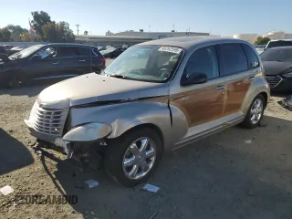 2003 Chrysler PT Cruiser Limited with VIN 3C8FY68B63T560901, listed as a Copart auction lot 88262595 with 124,121 mi miles and Salvage Title. Bid and sale history available at carsss.com. Image 1.