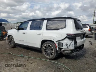 2022 Jeep Grand Wagoneer Series III с VIN 1C4SJVGJ3NS104673, выставлен на аукционе Copart как лот 56624915 с пробегом 34 649 миль миль и На запчасти • Non repairable. История ставок и продаж доступна на DreamBid. Изображение 2.
