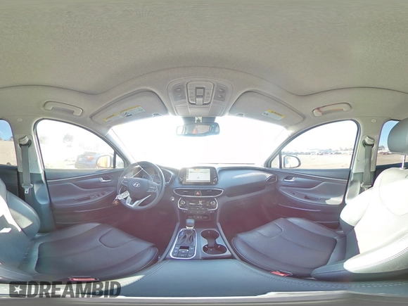 2019 Hyundai Santa Fe Ultimate with VIN 5NMS5CAD2KH133696, listed as a Copart auction lot 83610624 with 44,058 mi miles and Salvage Title. Bid and sale history available at carsss.com. Image 13.
