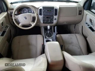 2005 Mercury Mariner Convenience with VIN 4M2YU56Z85DJ12274, listed as a Copart auction lot 52148105 with 213,826 mi miles and Salvage title. Bid and sale history available at DreamBid. Image 8.