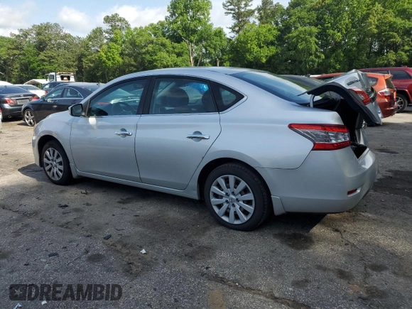 2014 Nissan Sentra SV z VIN 3N1AB7APXEY202265, wystawiony jako Copart lot #56603715 z przebiegiem 239 005 mil mil oraz Szkoda całkowita • Salvage title. Historia ofert i sprzedaży dostępna na DreamBid. Obrazek 2.