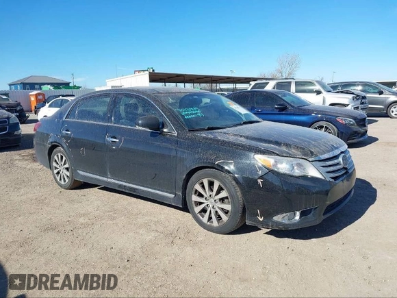 2012 Toyota Avalon with VIN 4T1BK3DB4CU442885, listed as a IAAI auction lot 40713053 with 144,383 mi miles and . Bid and sale history available at DreamBid. Image 1.