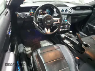 2017 Ford Mustang GT with VIN 1FA6P8CF5H5335019, listed as a Copart auction lot 55228215 with 38,550 mi miles and Salvage title. Bid and sale history available at DreamBid. Image 8.