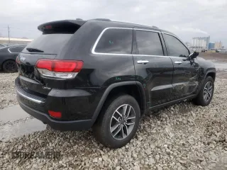 2020 Jeep Grand Cherokee Limited X with VIN 1C4RJFBGXLC383983, listed as a Copart auction lot 47772605 with 46,634 mi miles and Salvage Title. Bid and sale history available at carsss.com. Image 3.