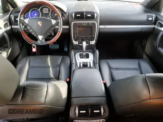 2005 Porsche Cayenne Turbo with VIN WP1AC29P15LA90626, listed as a Copart auction lot 85505814 with 92,943 mi miles and Clean Title. Bid and sale history available at carsss.com. Image 8.