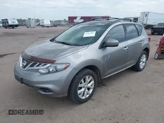 2012 Nissan Murano SV z VIN JN8AZ1MW9CW206857, wystawiony jako IAAI lot #42401805 z przebiegiem 161 264 mil mil oraz . Historia ofert i sprzedaży dostępna na DreamBid. Obrazek 2.